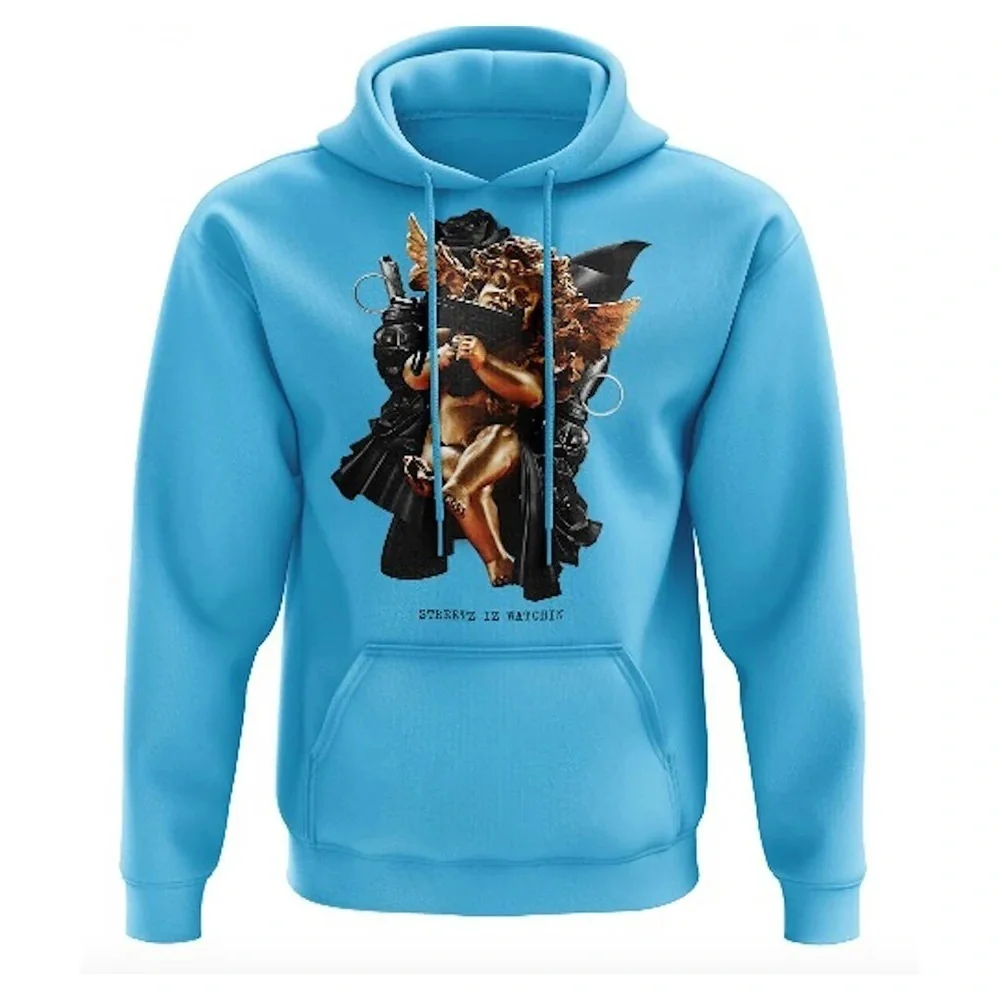Sz Various Hoodie blue